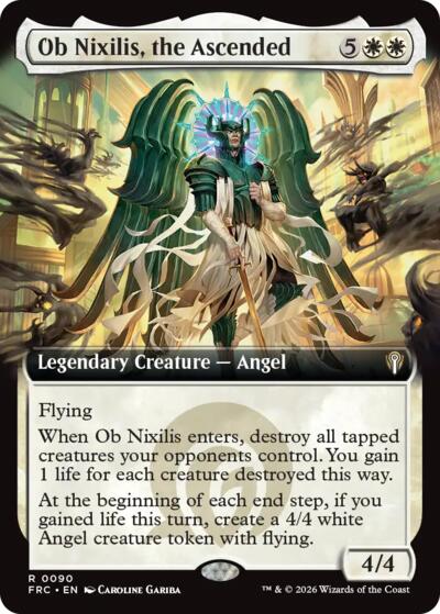 Ob Nixilis, the Ascended (Extended Art)