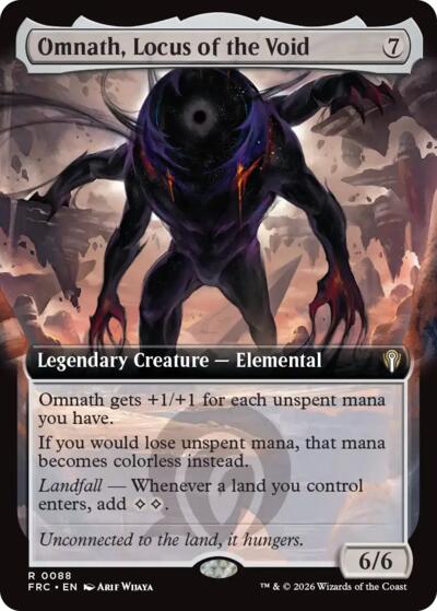Omnath, Locus of the Void (Extended Art)
