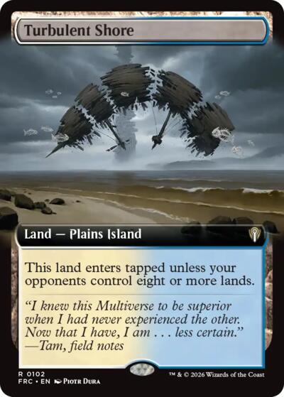 Turbulent Shore (Extended Art)