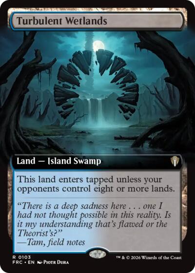 Turbulent Wetlands (Extended Art)
