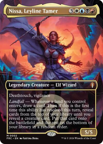 Nissa, Leyline Tamer (Borderless)