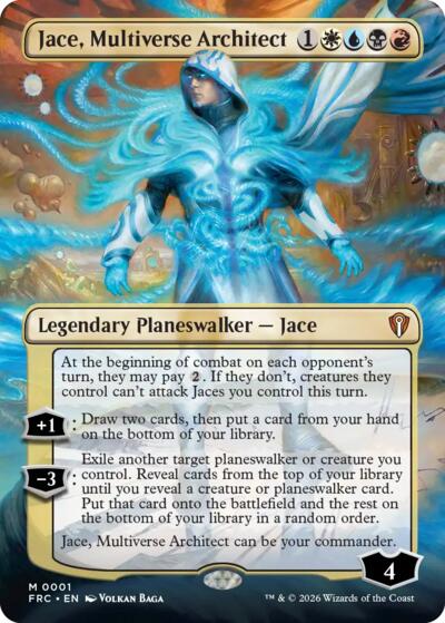 Jace, Multiverse Architect (Borderless)