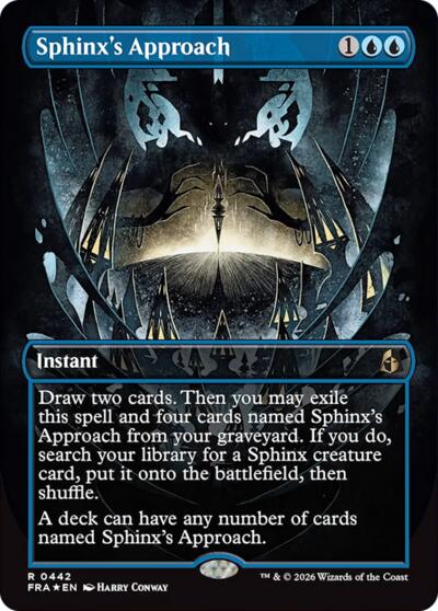 Sphinx's Approach (Borderless)