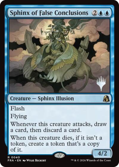 Sphinx of False Conclusions