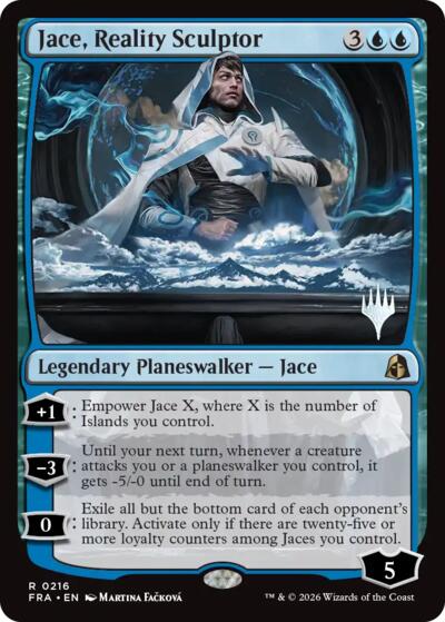 Jace, Reality Sculptor