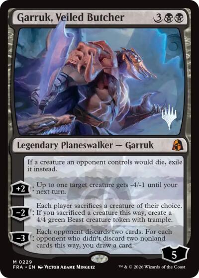 Garruk, Veiled Butcher