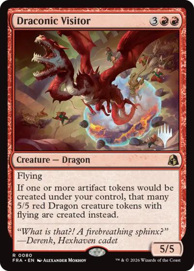 Draconic Visitor