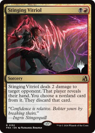 Stinging Vitriol