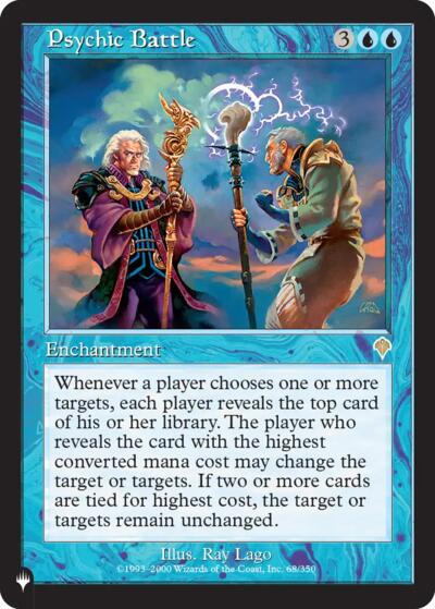 Psychic Battle