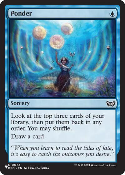 Ponder (DSC)