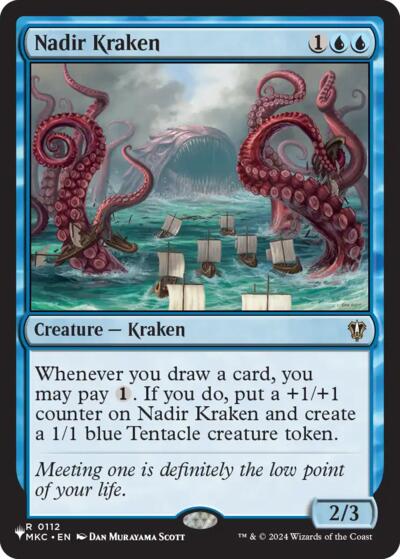 Nadir Kraken