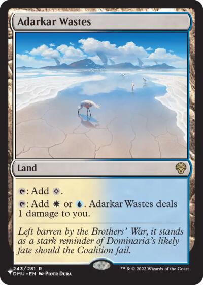 Adarkar Wastes (DMU)