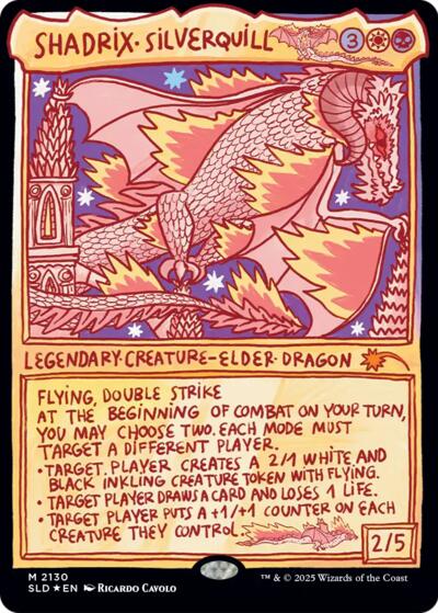 Shadrix Silverquill