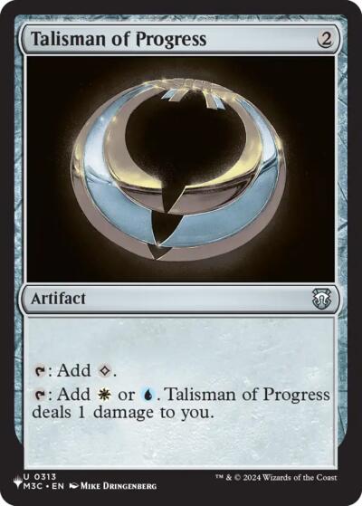 Talisman of Progress