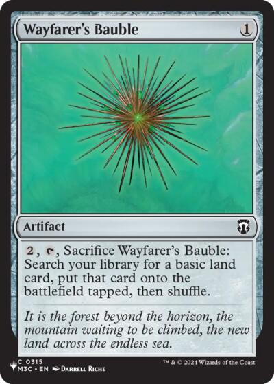 Wayfarer's Bauble (M3C)