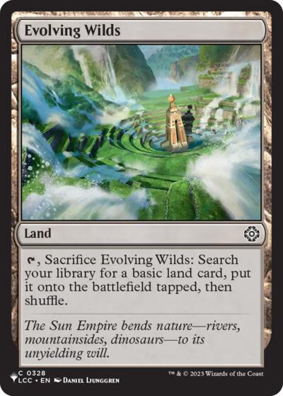 Evolving Wilds (LCC)
