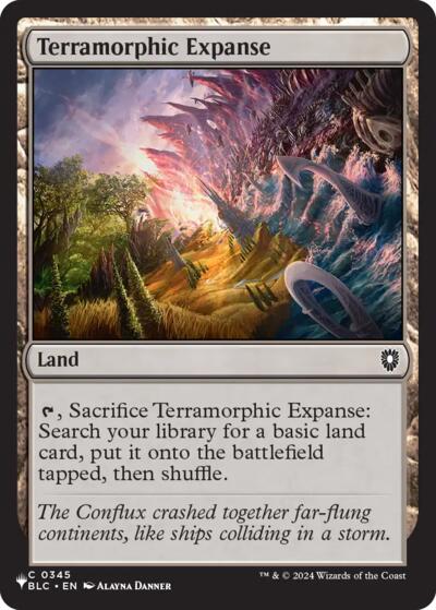 Terramorphic Expanse (BLC)