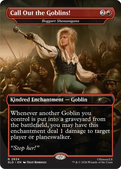 Call Out the Goblins! - Boggart Shenanigans