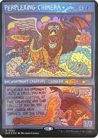Perplexing Chimera