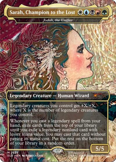 Sarah, Champion to the Lost - Jodah, the Unifier