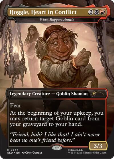 Hoggle, Heart in Conflict - Wort, Boggart Auntie