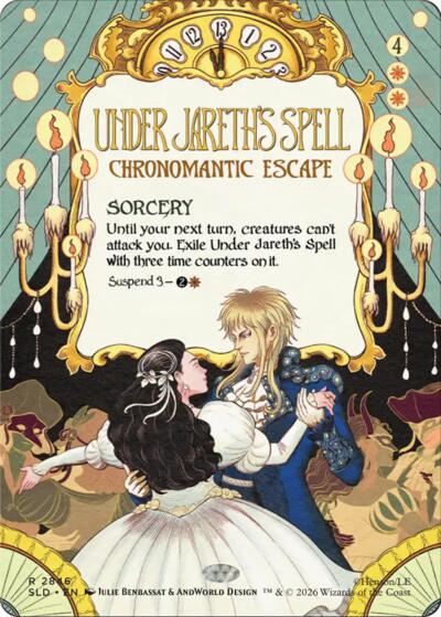 Under Jareth's Spell - Chronomantic Escape