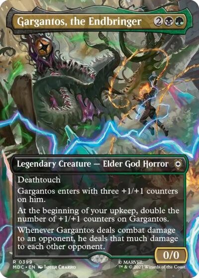 Gargantos, the Endbringer (Borderless)