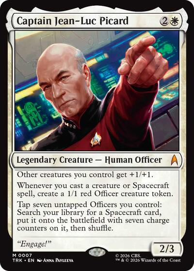 Captain Jean-Luc Picard