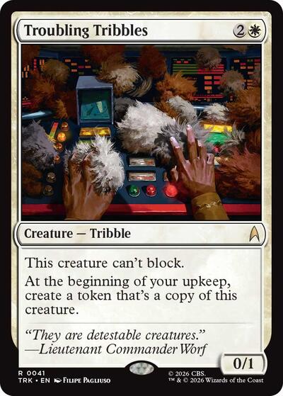 Troubling Tribbles