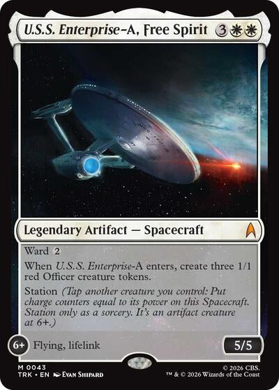 U.S.S. Enterprise-A, Free Spirit
