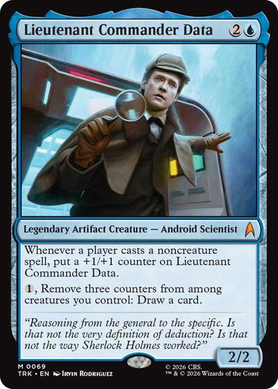 Lieutenant Commander Data