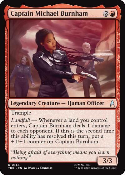Captain Michael Burnham