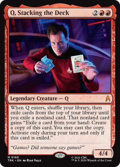 Q, Stacking the Deck