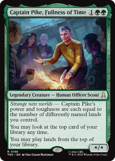Captain Pike, Fullness of Time