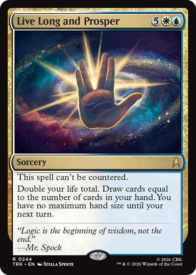 Live Long and Prosper