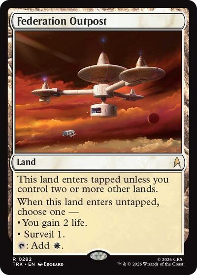 Federation Outpost