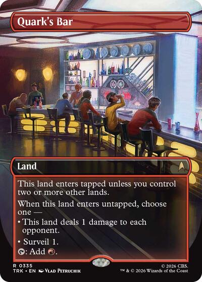 Quark's Bar (Borderless) (0335)