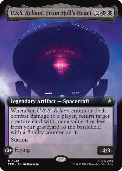 U.S.S. Reliant, From Hell's Heart (Extended Art)