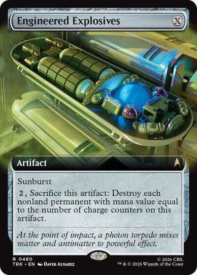 Engineered Explosives (Extended Art)