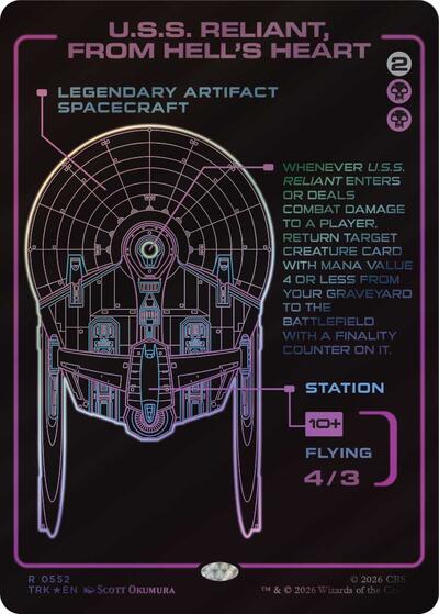 U.S.S. Reliant, From Hell's Heart (Showcase)