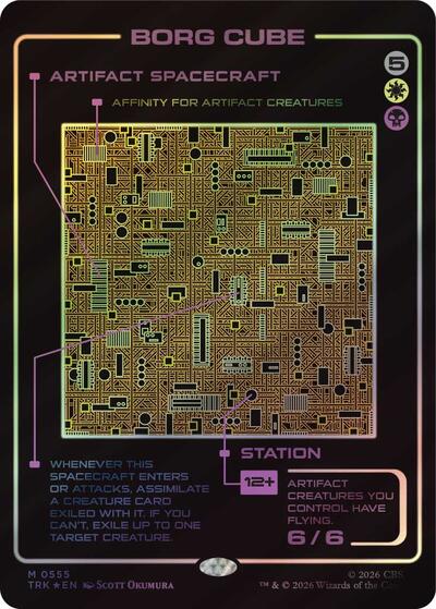 Borg Cube (Showcase)