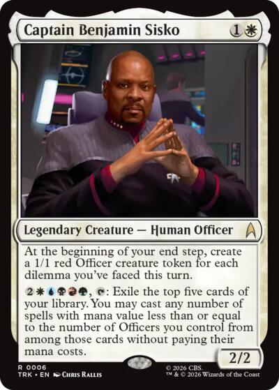 Captain Benjamin Sisko