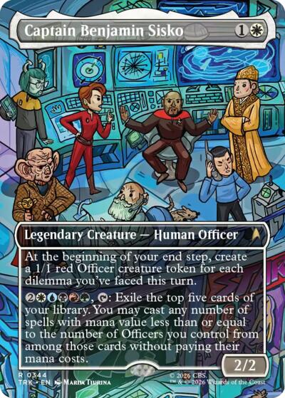 Captain Benjamin Sisko (Borderless)