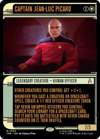 Captain Jean-Luc Picard (Showcase)