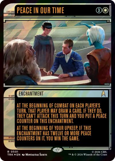 Peace in Our Time (Showcase) (Surge Foil)