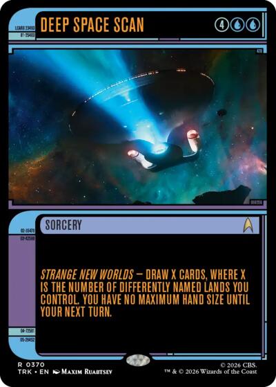 Deep Space Scan (Showcase)