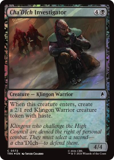 Cha'Dich Investigator (Surge Foil)