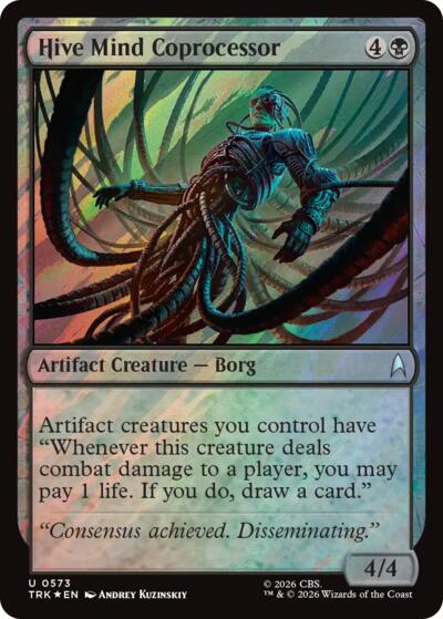 Hive Mind Coprocessor (Surge Foil)