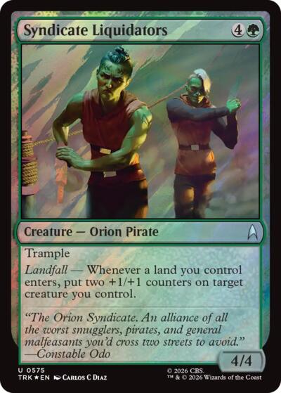 Syndicate Liquidators