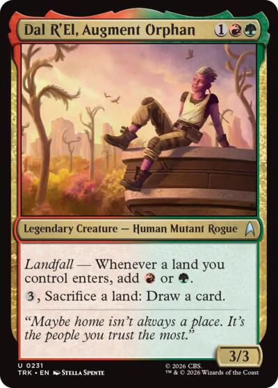 Dal R'El, Augment Orphan